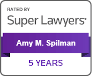 Amy Spilman Super Lawyers 5 Years Badge