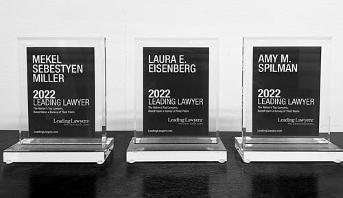 2022 Leading Lawyers award for the firm's attorneys