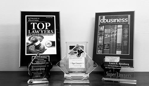 Attorney Lauren E. Eisenberg's awards