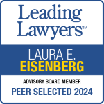 Leading Lawyers - Laura E. Eisenberg - Advisory Board Member - Peer Selected 2024
