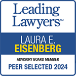 Leading Lawyers - Laura E. Eisenberg - Advisory Board Member - Peer Selected 2024